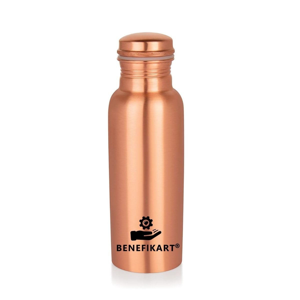 BENEFIKART® Copper Water Bottle-500ml Capacity |Handy,Suitable for