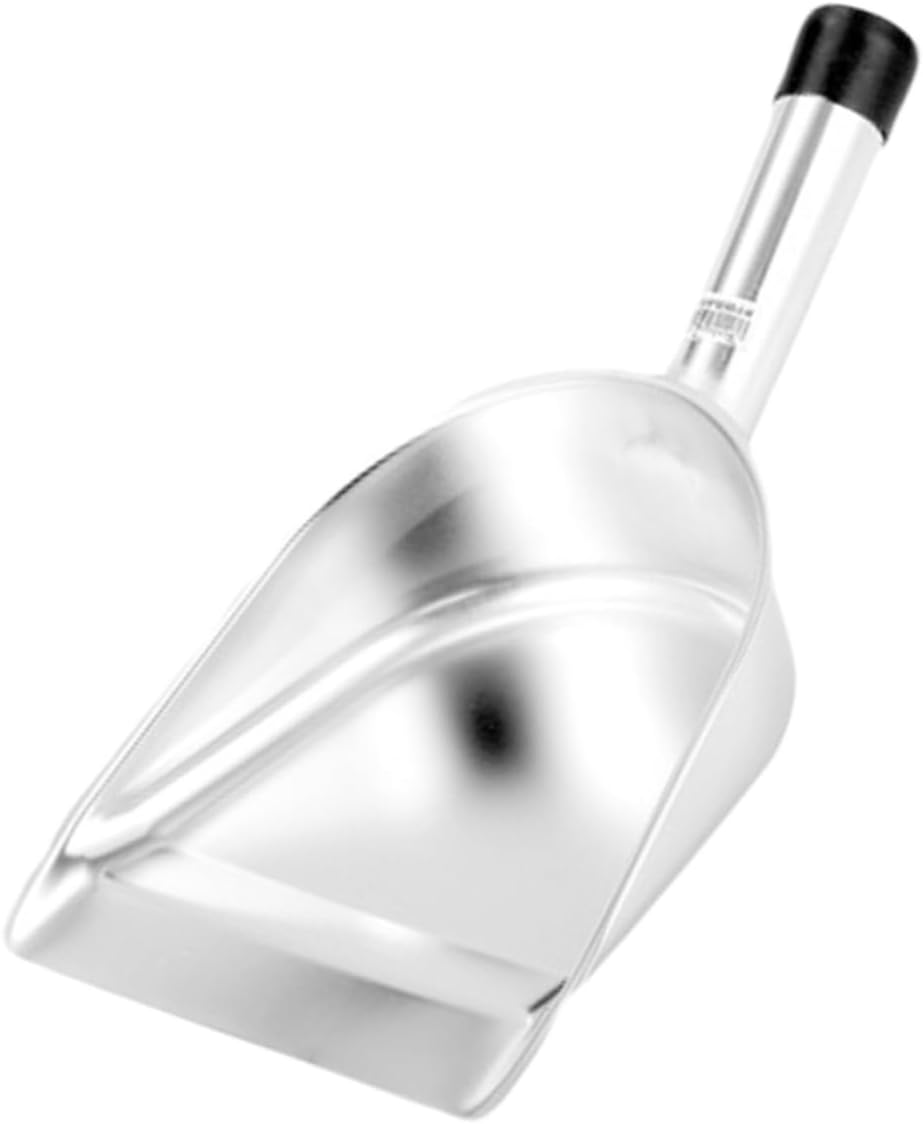 PRETYZOOM Ice Fishing Scoop Small Shovel for Flour Rice Tea Dried Fruit Made of Steel