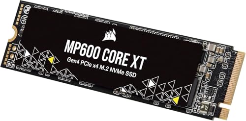 Corsair MP600 CORE XT 1TB PCIe Gen4 x4 NVMe M.2 SSD – High-Densit...