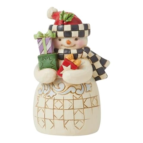 Enesco Jim Shore Four Seasons Snowman Cover