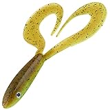 Leurre en caoutchouc Balzer Shirasu Zander Collector 120mm 12cm Green Pimpkin 136760412 pour la pêche au sandre