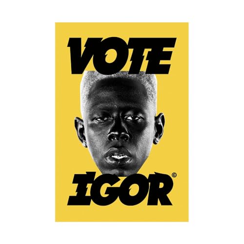 Vote Igor Poster