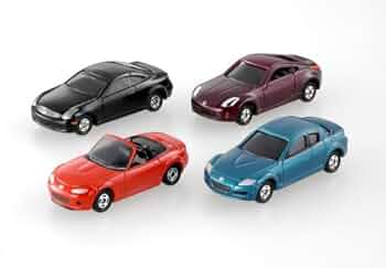スポーツカー　コレクション　ミニカー トミカギフトセット スポーツカーヒストリーコレクション | トレジャー