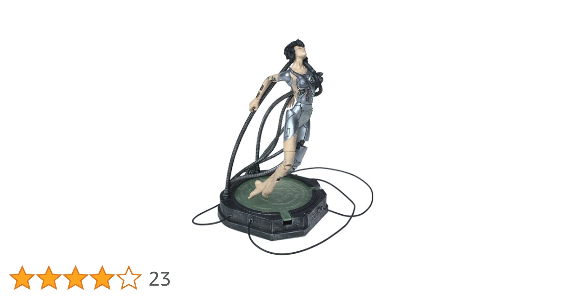 Mcfarlane Toys Mcfarlane 3-D Anime Series 2 Ghost In The