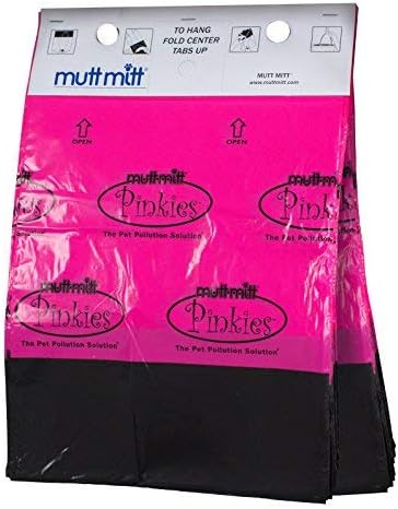 mutt mitt dog waste bags