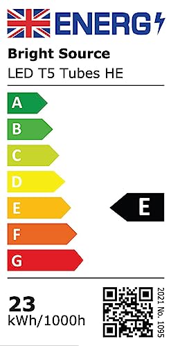 Bright Source 849mm 14w LED T5 Tube, 1750lm, 6000K Daylight White, Replacement for 21w T5 Fluorescent - Image 4