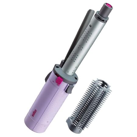braun gas hot brush