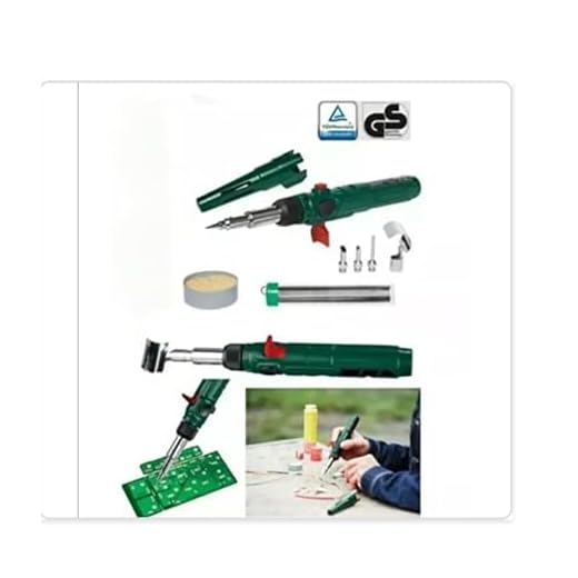 Parkside - Juego de soldador de gas 3 en 1