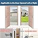 VEGATON Anti-Theft Video Doorbell Mount for Ring/Blink Video Doorbell, Compatible with Ring Doorbell 1/2/3/3Plus/4/2020/2023/Blink 2021, Adjustable No-Drill Mounting Bracket Accessories for Houses