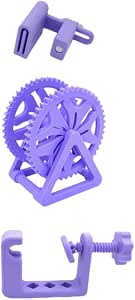 Amazon.com: Third Hand Binding Folder Clip, Binding Wheel, and Wheel ...