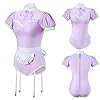 LittleForBig Baumwolle Strampler Onesie Pyjamas Bodysuit-Dienstmädchen Kostüm – Bild 8