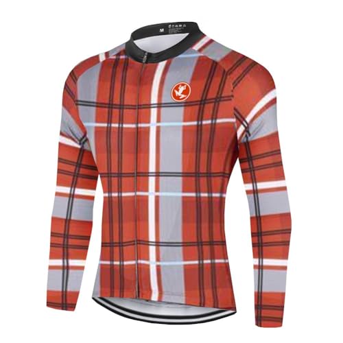 UGLY FROG 77USRONGSG01 2025 Winter Mens Winter Cycling Jersey Long Sleeve and Cycling Pants
