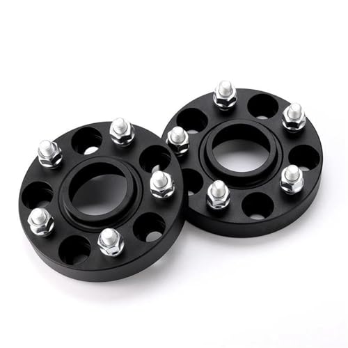 Adaptateur de roue 5x114.3 en finition noire de haute précision pour moyeu Jeep 71.6mm