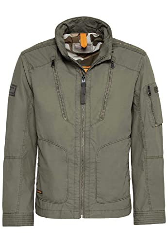 Camel Active Herren 4305505R82 Jacke, Olive, 35