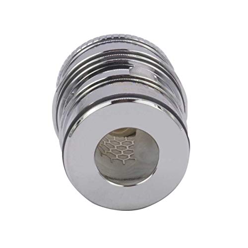 Vapefly Kriemhild 3x Single Mesh Coil Verdampferkopf silber – Bild 6