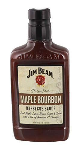 Jim Beam Maple Bourbon BBQ Sauce 510 g