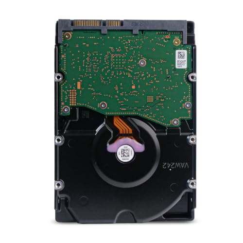 Image of Hitachi 2022 HGST WD Ultrastar HUS726T4TALE6L4 4TB 7200 RPM 512e SATA 6Gb /s 3.5-inch Internal Hard Disk Drive (Renewed)