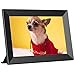Produktbild Digitaler Bilderrahmen WiFi Frameo 8 Zoll IPS Touchscreen Intelligenter Bilderrahmen mit 16 GB Speicher Automatische Drehung, Teilen von Fotos oder Videos überall