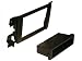 SCOSCHE SI2227B 2006-12 Suzuki Grand Vitara Double DIN or DIN w/pocket Install Dash Kit, Black