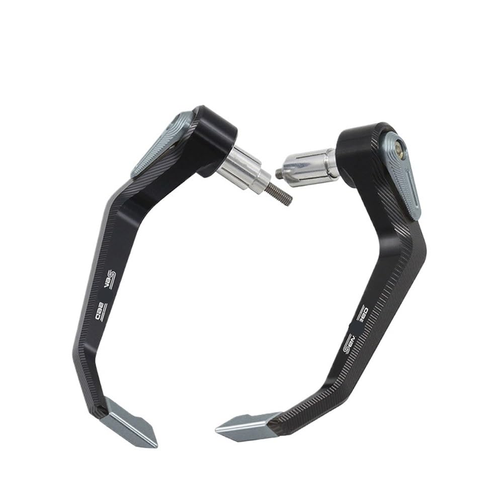 Yutwpolnave Grey Fit For Ya&Maha Yzf R1 M/S R3 R6 R7 R15 R25 Handlebar Brake Clutch Lever Guard Protector