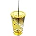Pikachu Acrylic Carnival Cup with Straw