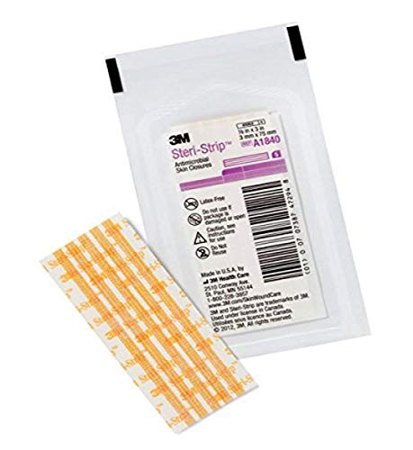 3M Steri-Strip Skin Closures, 1/8