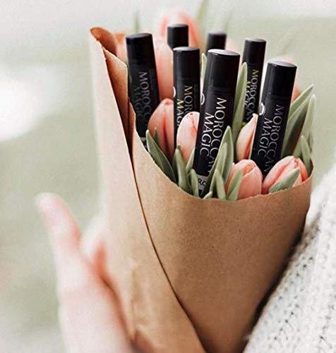 Miniatura 2 de Moroccan Magic Bálsamo labial orgánico y SPF15 paquete variado de 11 piezas  Argán orgánico y aceites esenciales  Suave  Natural  No tóxico  Libre