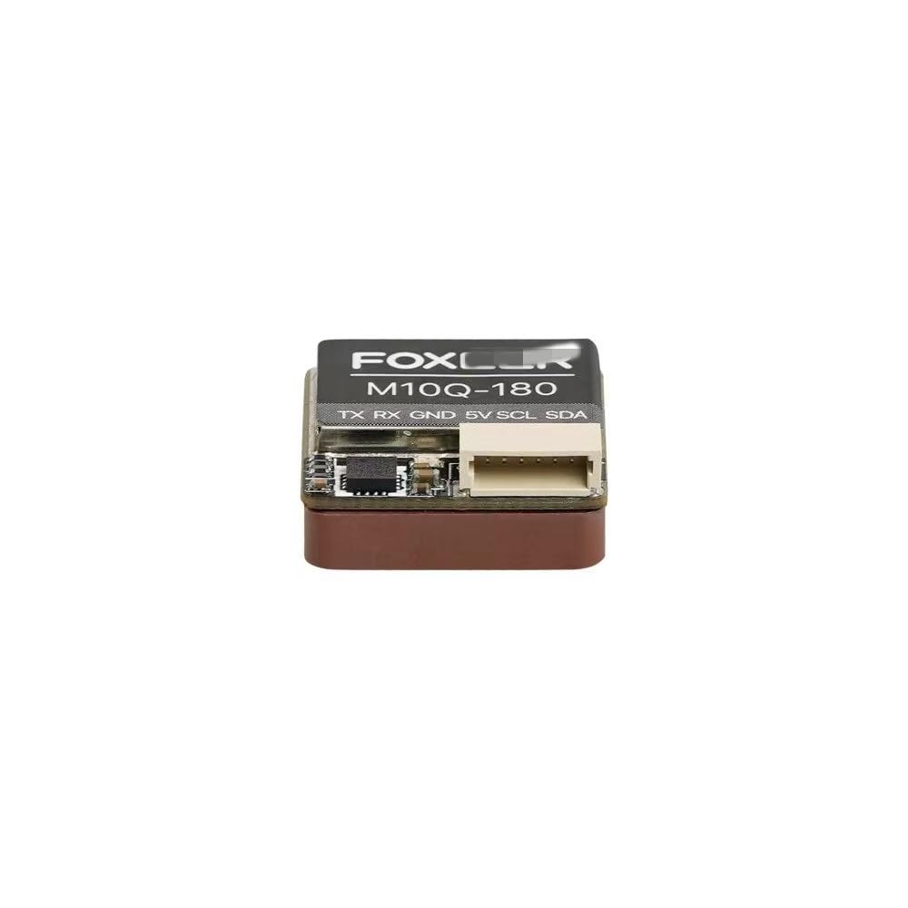 Foxeer M10Q 180 5883 GPS Kompas z chipem M10 i zintegrowaną ceramiką Kompatybilny z kompatybilnymi dronami RC i wyścigami FPV