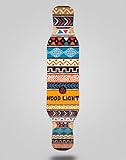  Wood Light Skate Skateboard Longboard Deck 46 x 10 Original Inca