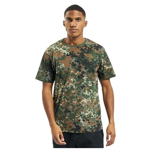 Brandit T-Shirt, Farbe: Flecktarn, Größe: L