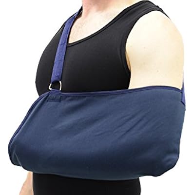 Maxar As-100 Arm Sling with Shoulder Immobilizer, Medium