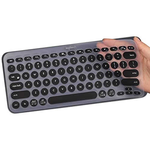 Protector de Teclado para Logitech K380 de Silicona miniatura 4