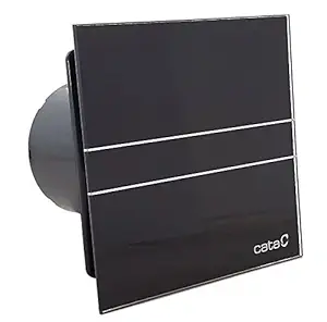 CATA Exhaust Fan E-100 G (Black, 100MM) 4 INCH