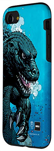 Iphone Se (2020) / 7 / 8 Godzilla Comic Art "Reef" Case #TOP1