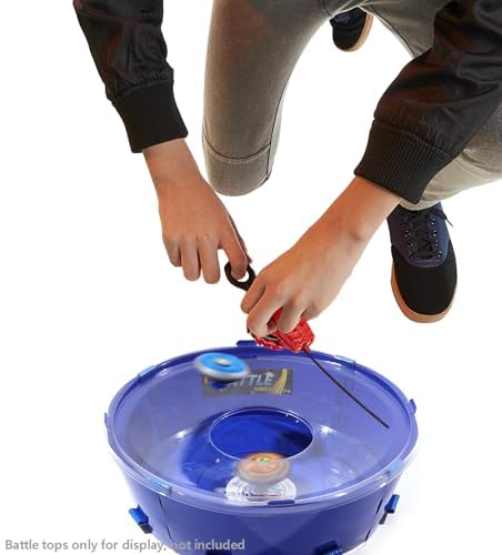 AEAGERY 2-in-1-Doppeldecker-Kampfstadion Interstellar Drop Battle Stadum für Battling Tops Game Burst Battle Game Toys