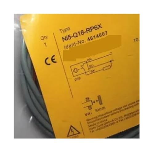Capteur de proximité NI5-Q18-RP6X détecteur inductif carré 5mm trois fils DC