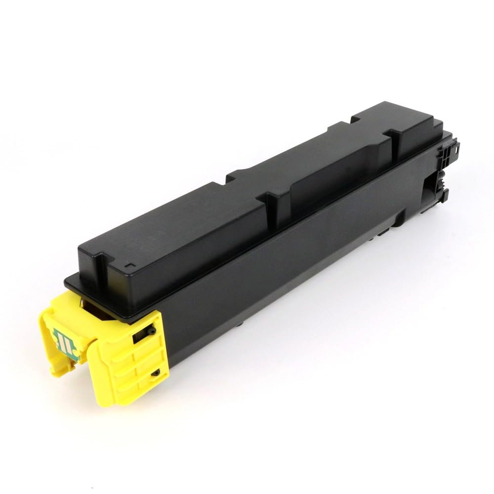 1T02YJAUT0 Gelb Toner + Resttonerbehälter Kompatibel Mit Drucker Utax Triumph-Adler P-C3563DN, P-C3567i MFP -5k Seiten