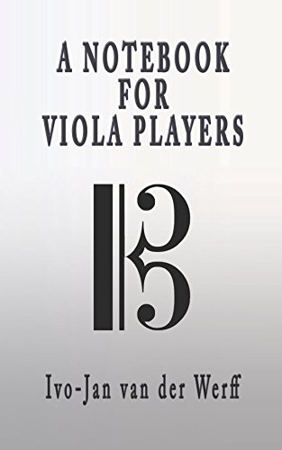 A Notebook for Viola Players