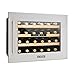 Produktbild Klarstein Einbau-Weinkühlschrank, 1 Zonen Getränkekühlschrank Klein, Kleiner Weinschrank 57L, Wein-Kühlschrank Klein mit Glastür, Indoor/Outdoor Flaschenkühlschrank, Wine Fridge 24 Flaschen