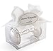 Mud Pie Baby Classic Keepsakes Silver-Plate Rattle, Cross
