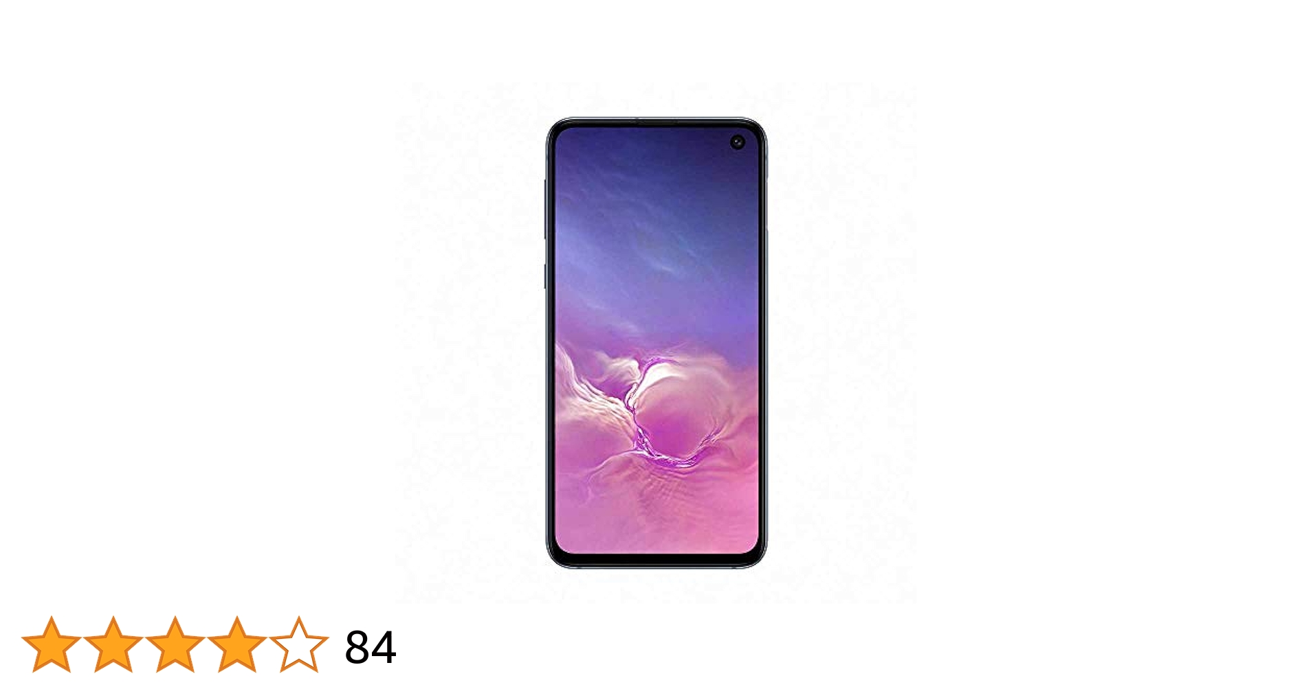 SAMSUNG - 【SIMフリー】Galaxy S10e 128GB スペースブラック Samsung Galaxy S10e 6GB 128GB - Unlocked Phone - Prism Black