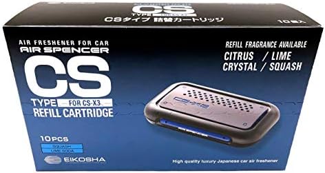 10 Cs-x3 Air Spenser Squash Jdm Car Air Freshner Refill