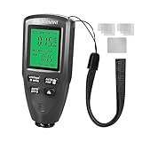 Misuratore di spessore della vernice del rivestimento digitale profondità verniciatura