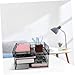 NUOBESTY File Folder Organizer Letter Racks for Holder Desktop Book Rack Tabletop Holder Home Supply Decorative Organizer