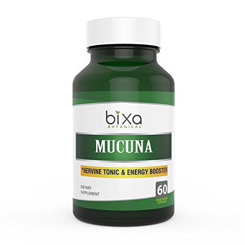Mucuna Pruriens Extract Capsules (Kapikacchu/Velvet Bean/Kaunch Beej) Ç€ 60 Veg Capsules (450mg)