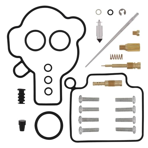 All Balls Racing 26-1364 Carburetor Rebuild Kit Compatible with/Replacement For Honda Trx450R 2004-2005