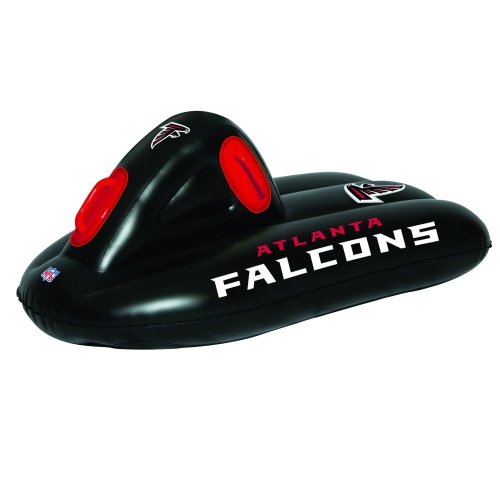 Atlanta Falcons Team Super Luge luge de glisse grand format pour adulte et enfant