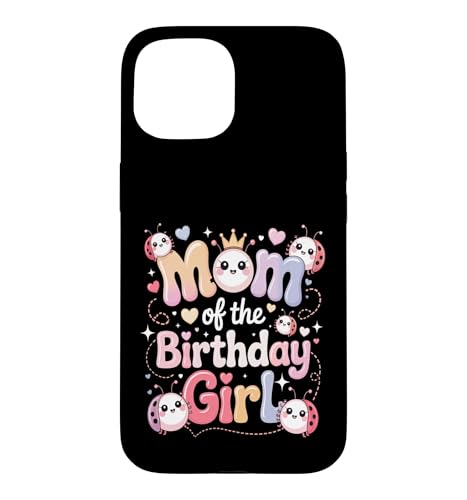MoM of The Birthday Girl �Ă�Ƃ����t�@�~���[ �X�}�z�P�[�X iPhone 15 �p