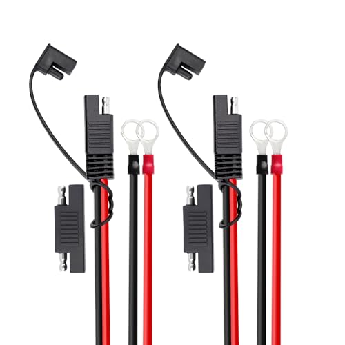 TMH 12 AWG SAE to O-Ring Cable Set