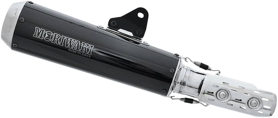 モリワキGB350/GB350S 23- SHORT MEGAPHONE
